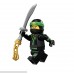 LEGO The LEGO Ninjago Movie Minifigure Lloyd Green Ninja with Sword 70612 B077GYJD24